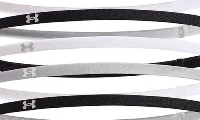 Under Armour Assorted 6-pack Hair Elastics In Multi