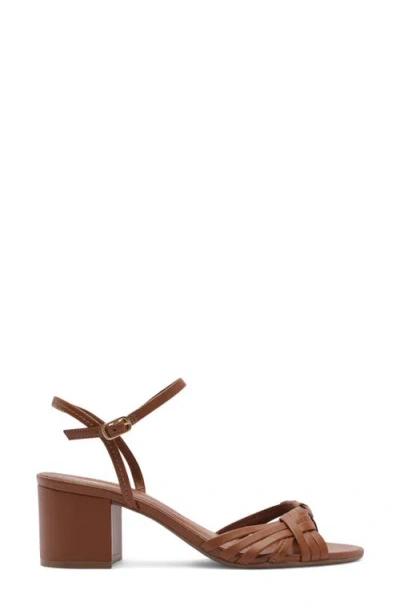 Arezzo Nina Ankle Strap Sandal In Multi