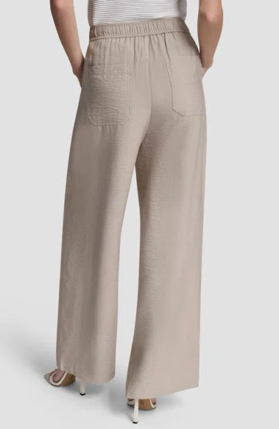Dkny Drawstring Pants In Brown