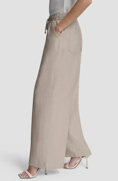 Dkny Drawstring Pants In Brown