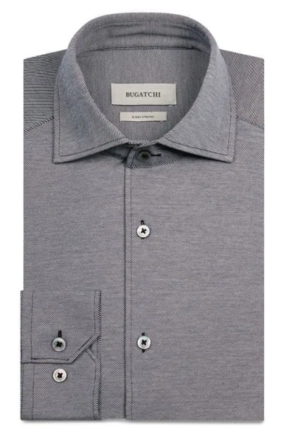 Bugatchi Devon Ooohcotton® Button-up Shirt In Gray