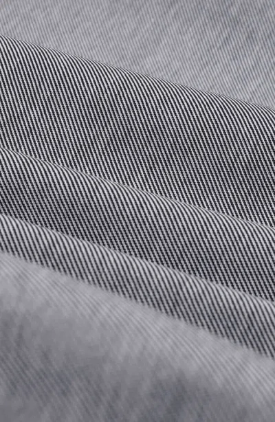 Bugatchi Devon Ooohcotton® Button-up Shirt In Gray