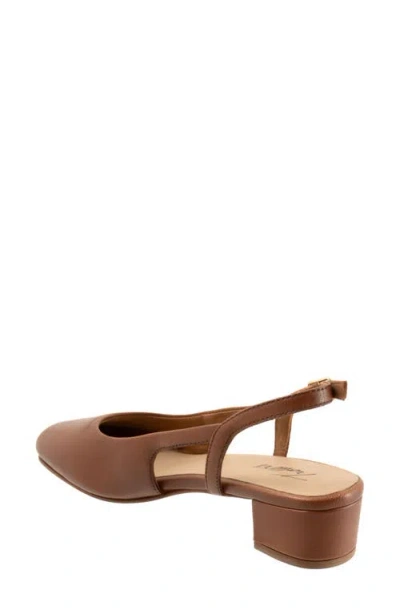 Trotters Dottie Slingback Pump In Multi
