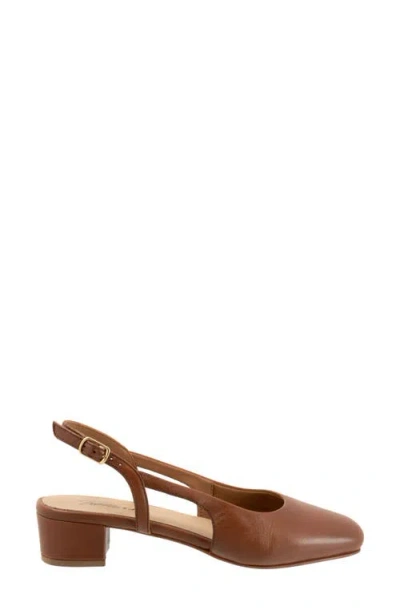 Trotters Dottie Slingback Pump In Multi