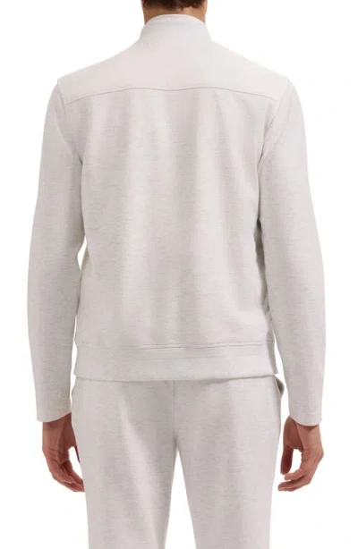 Bugatchi Soft Touch Knit Vest In Gray