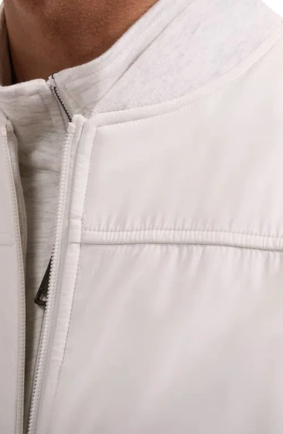 Bugatchi Soft Touch Knit Vest In Gray