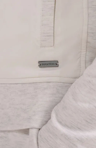 Bugatchi Soft Touch Knit Vest In Gray