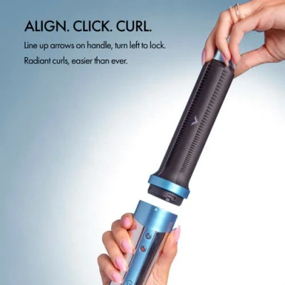 Babylisspro Nano Titanium Style Switch Ionic Curling Attachment In Black