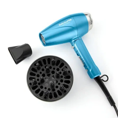 Babylisspro Nano Titanium Compact Folding Ionic Dryer In Blue