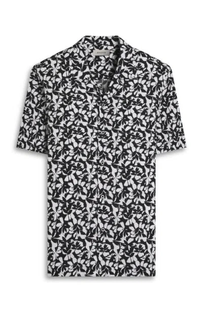 Bugatchi Jackson Print Camp Shirt In Multi