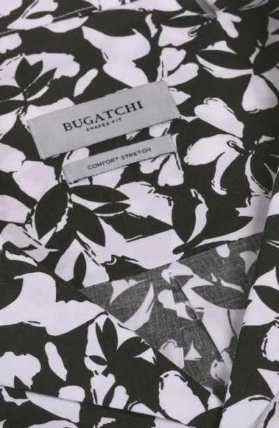 Bugatchi Jackson Print Camp Shirt In Multi