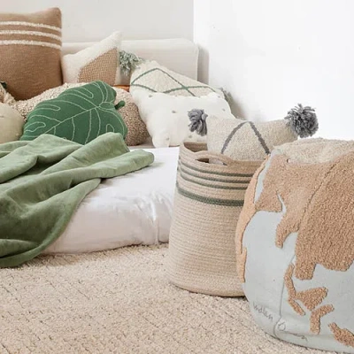 Lorena Canals Basket Twin In Multi