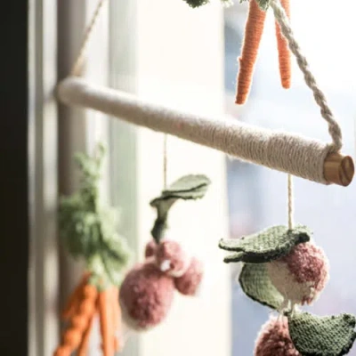Lorena Canals Wall Hanger Veggies In Multi