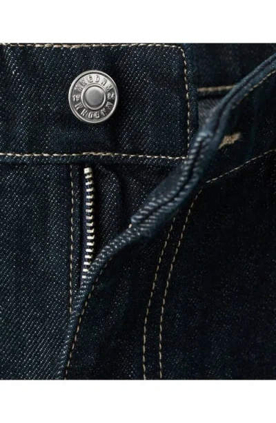 Mango Mid Rise Balloon Jeans In Blue