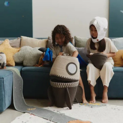 Lorena Canals Basket Giant Rocket In Multi