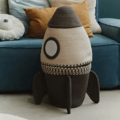 Lorena Canals Basket Giant Rocket In Multi