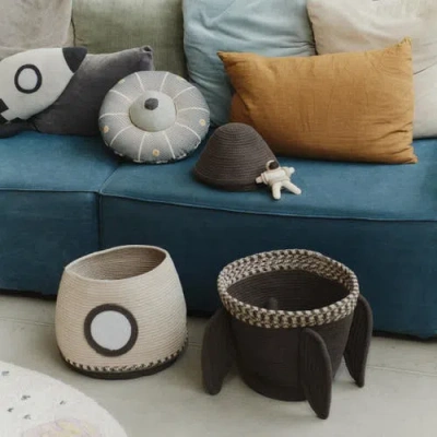 Lorena Canals Basket Giant Rocket In Multi