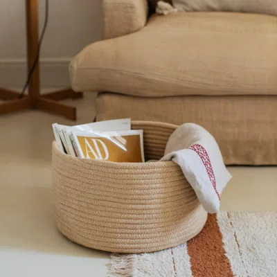 Lorena Canals Basket Gram In Neutral