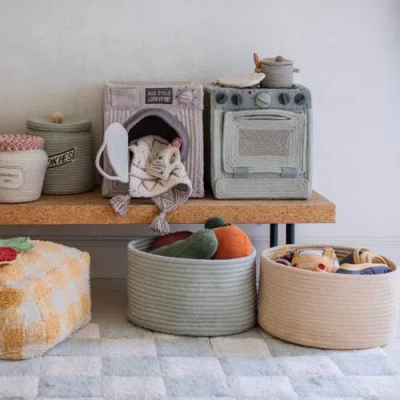 Lorena Canals Basket Gram In Neutral