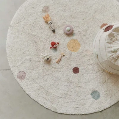 Lorena Canals Washable Play Rug Solar System In Multi