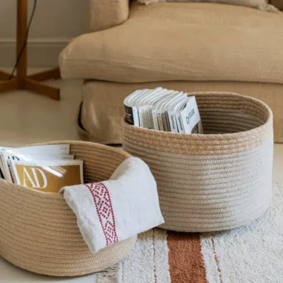 Lorena Canals Basket Gram In Neutral