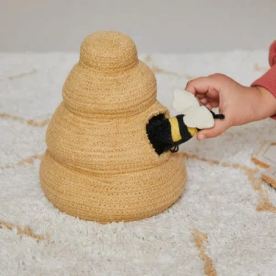 Lorena Canals Play Rug Pollination In Neutral