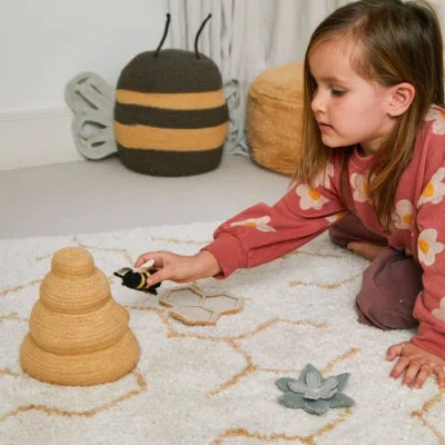 Lorena Canals Play Rug Pollination In Neutral