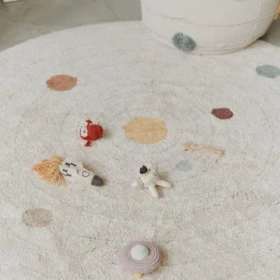 Lorena Canals Washable Play Rug Solar System In Multi