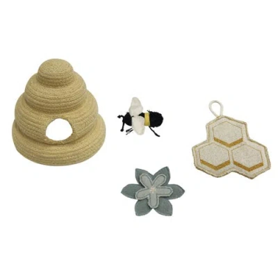 Lorena Canals Play Rug Pollination In Neutral
