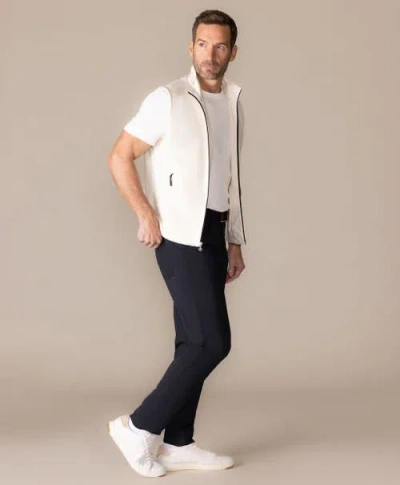 Ashworth Golf Tech Stretch Vest In Neutral