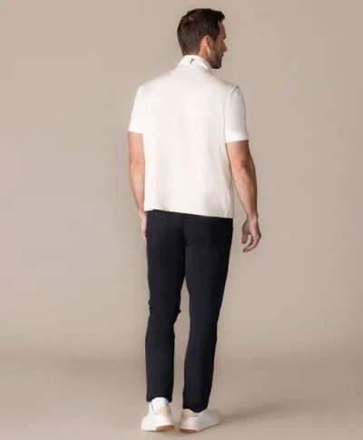 Ashworth Golf Tech Stretch Vest In Neutral