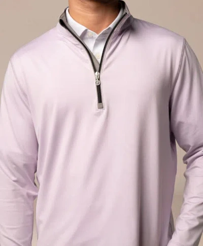 Ashworth Golf La Jolla 1/4 Zip In Multi