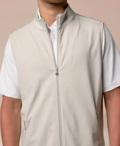 Ashworth Golf Tech Stretch Vest In White