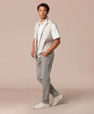Ashworth Golf Tech Stretch Vest In White