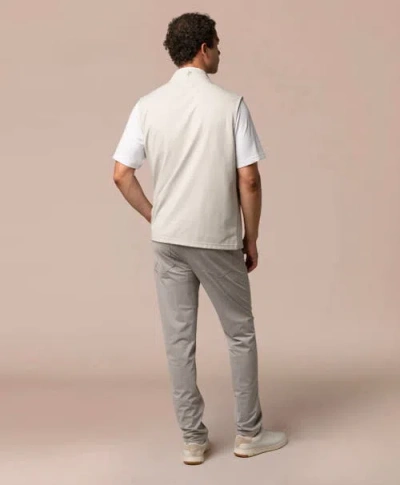 Ashworth Golf Tech Stretch Vest In White