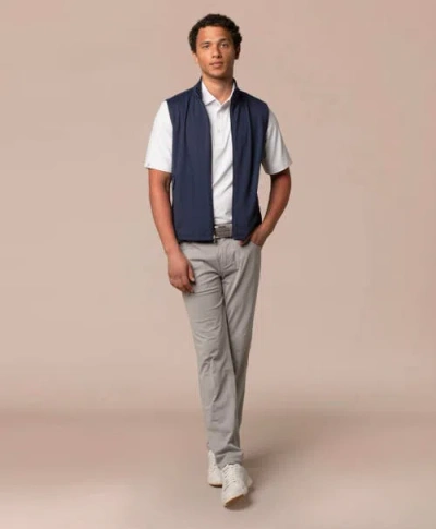 Ashworth Golf Tech Stretch Vest In Blue