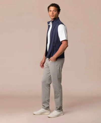 Ashworth Golf Tech Stretch Vest In Blue