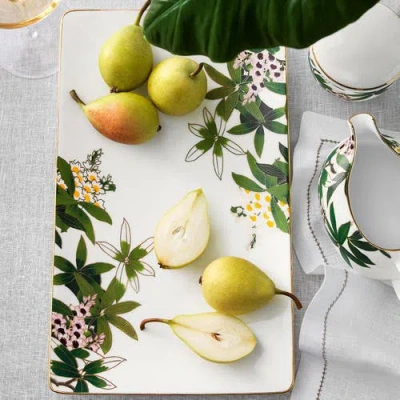 Togas Belize Rectangular Dish In White