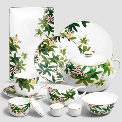 Togas Belize Rectangular Dish In White