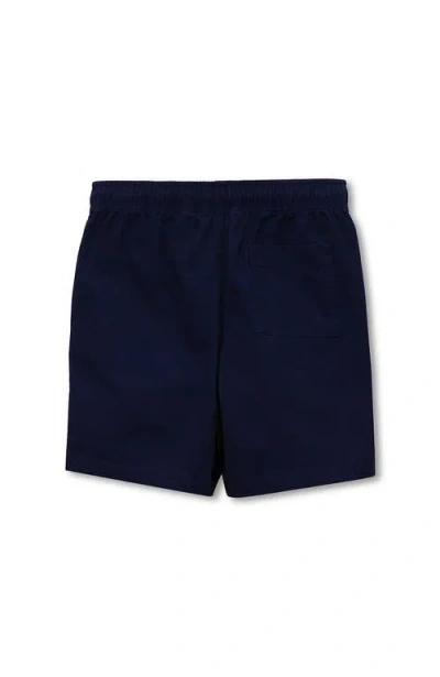 Lands' End Boys Cotton Pull On Shorts In Blue