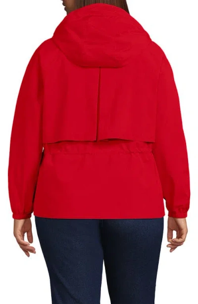 Lands' End Squall Packable Rain Jacket In Multi