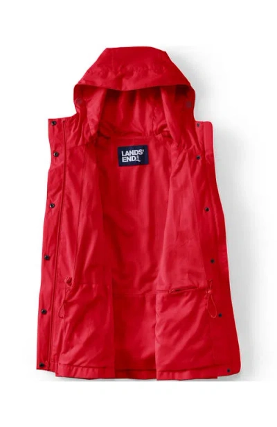 Lands' End Squall Packable Rain Jacket In Multi