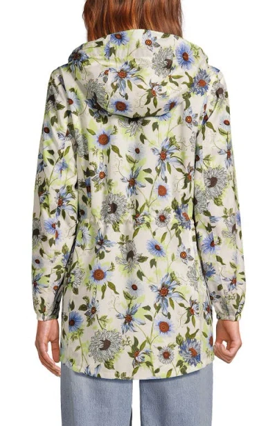 Lands' End Squall Packable Waterproof Raincoat In Multi
