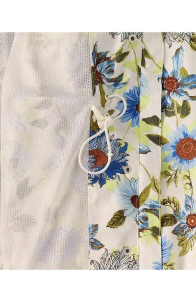 Lands' End Squall Packable Waterproof Raincoat In Multi