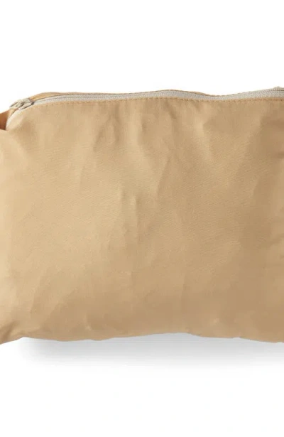 Lands' End Squall Packable Rain Jacket In Brown