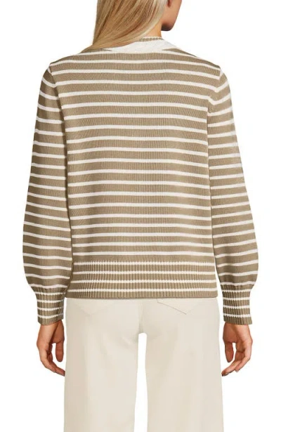 Lands' End Plus Size Drifter Set In Brown