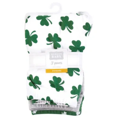 Hudson Baby 3pk Pants In Multi