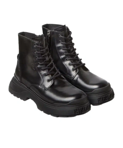 Fendi Force Light Boots In Black