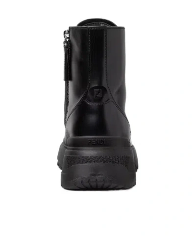 Fendi Force Light Boots In Black