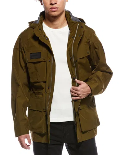 Belstaff Techmaster Jacket In Green